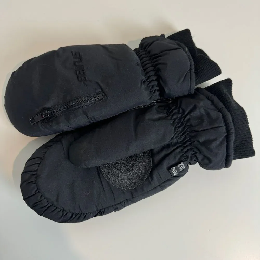 Seirus Thermolite Unisex Black Mittens Waterproof Breathable L